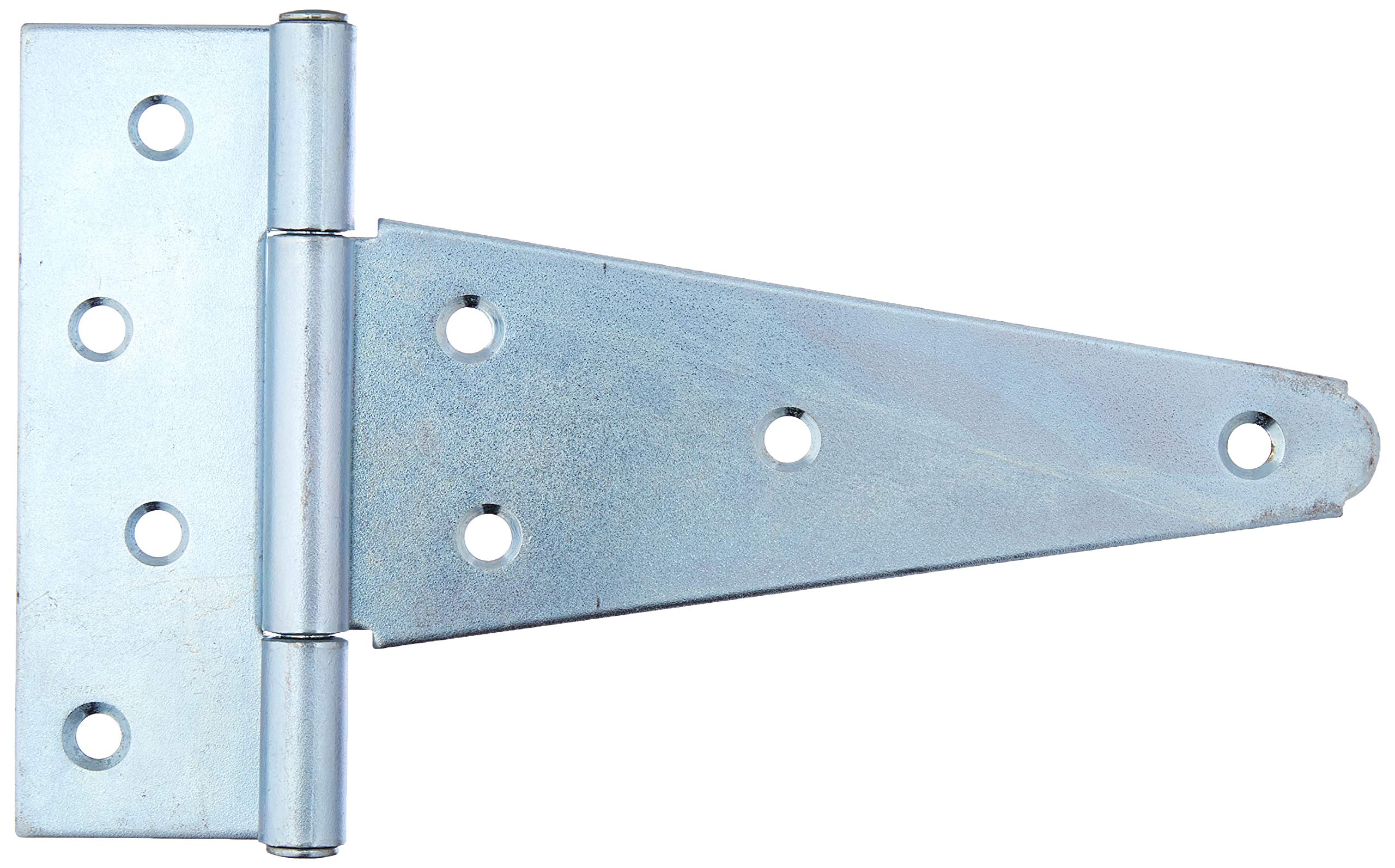 2 x 2708-3 T-Hinge T-Strap Shed Hinges, Zinx