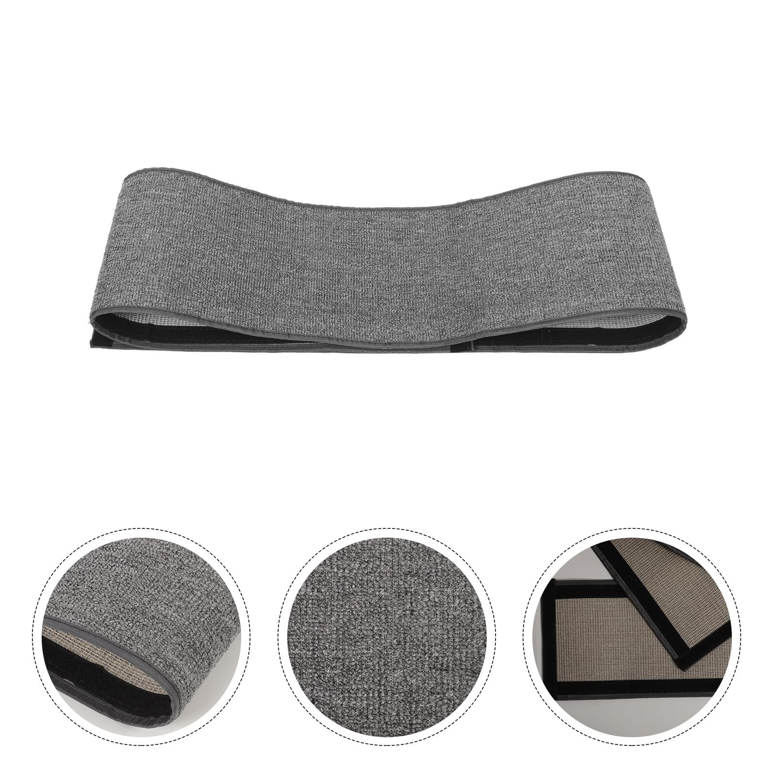 SHINEOFI Tappetino Antiscivolo Sostitutivo in Peluche per Ruota da Corsa Gatti, Cuscino Silenzioso per Tapis Cat Wheel, Accessorio Fitness Domestico per Animali Piccoli