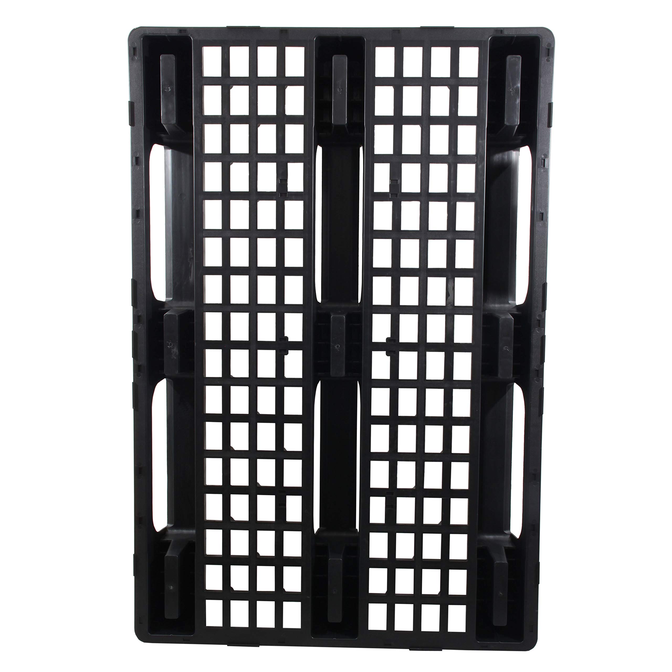 Palette en plastique - 120 x 80 x 15 cm - Charge maximale : 4000 kg.