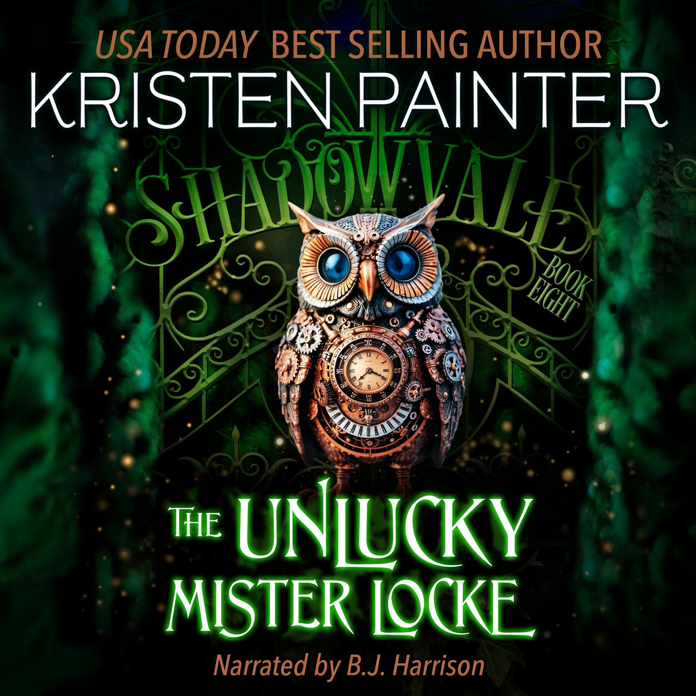 Cover art for The Unlucky Mister Locke