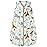 Yoofoss Baby Sleep Sack 18-24 Months 0.5 TOG Baby Wearable Blanket, 100% Organic Cotton Infant Toddler Sleeping Sack 2-Way Zipper Lightweight Sleep Sack, Giraffe