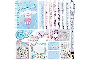 #1 Cinnamoroll Book Stationery Set for School and Office Supplies
