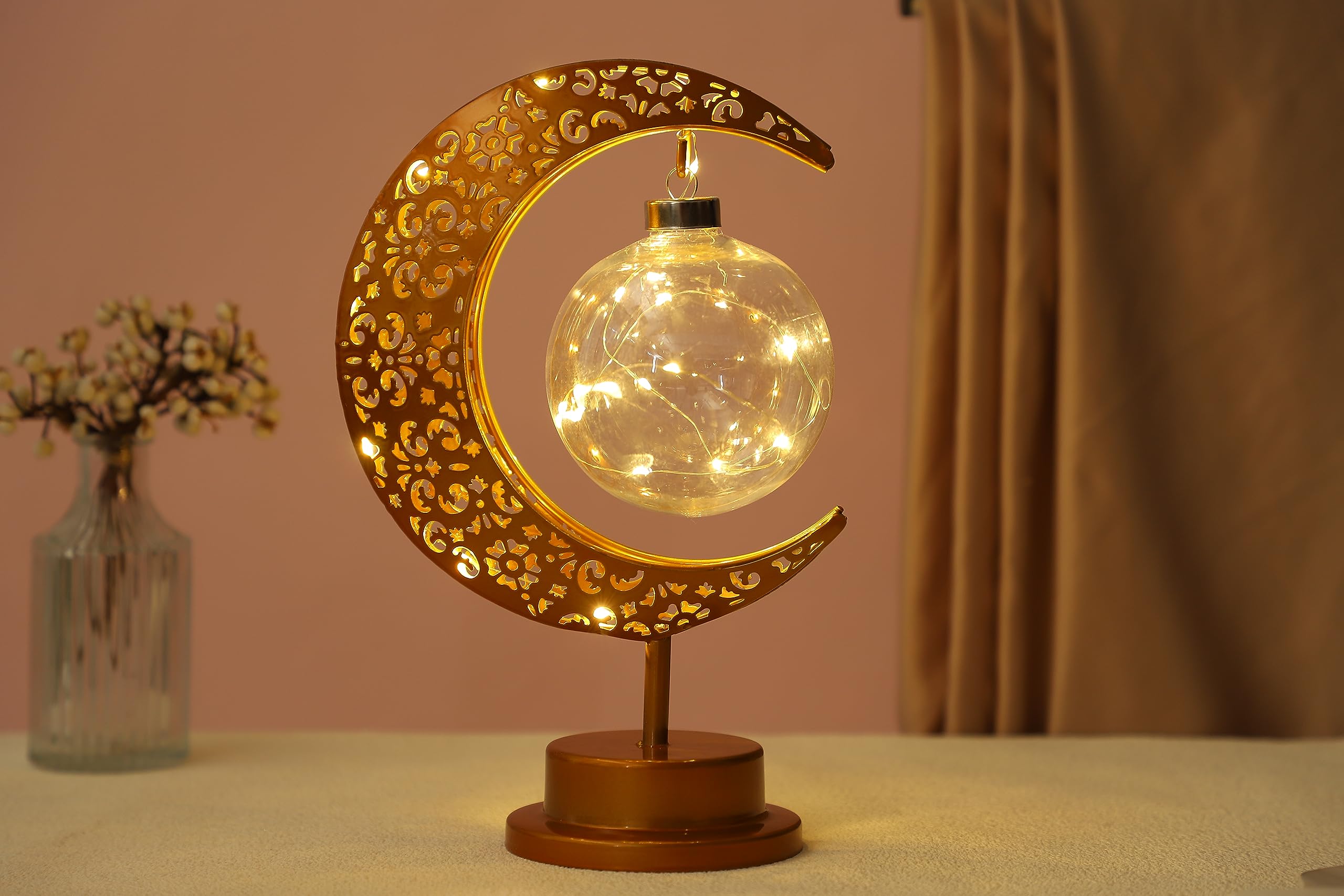 Amazon.co.jp : WSYEAR LED ムーンランプ テーブルランプ 寝室装飾 