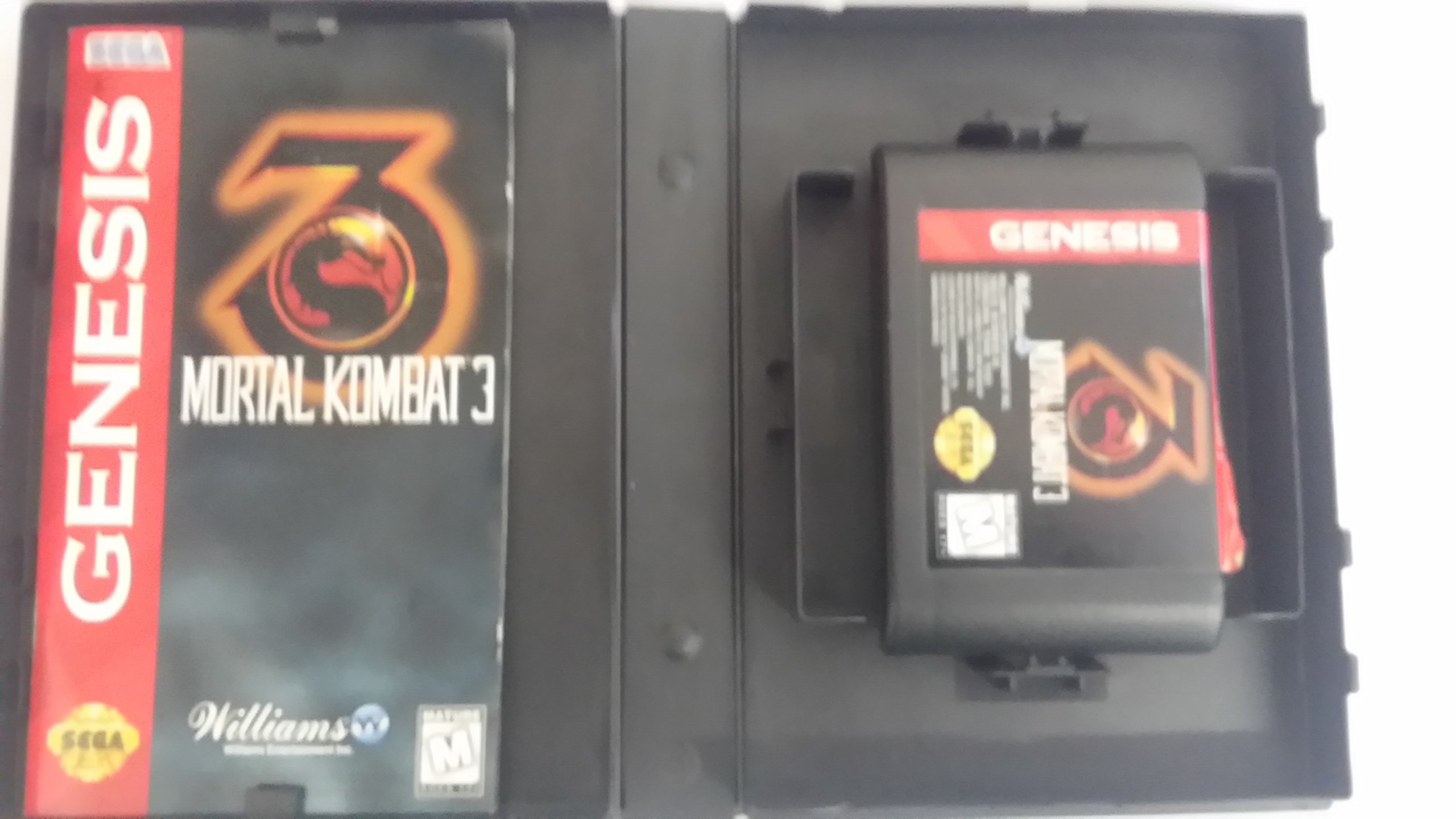 Mortal Kombat 3: Sega Genesis: Video Games - Amazon.ca