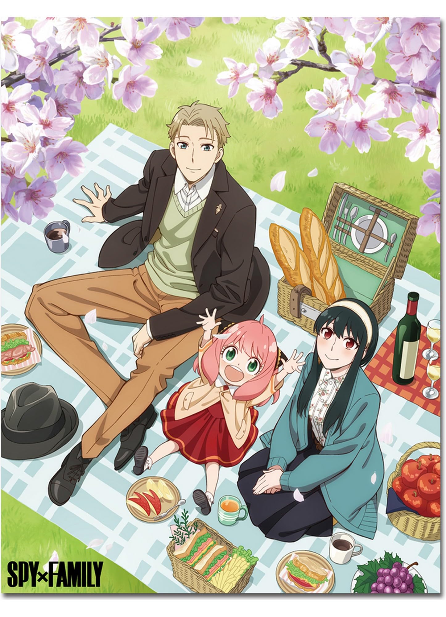 Amazon.com: Great Eastern Entertainment Spy X Family - Spring Post