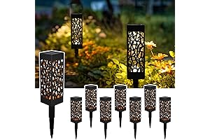 Christmas Outdoor Light Decor Outdoor Yard 8 Pack Garden Decor Solar Lights