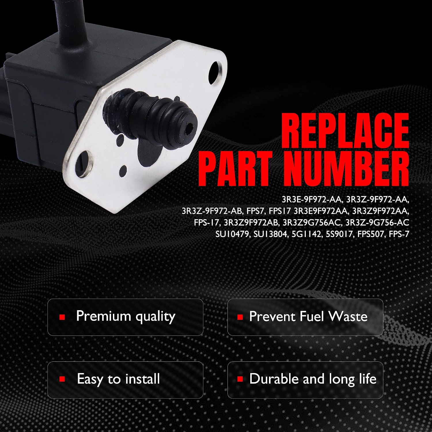 FPS7 Fuel Injection Pressure Regulator Sensor & FPS82 Fuel Injection Pressure Sensor