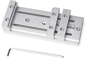 Mini CNC Engraving Vise for FoxAlien 3018