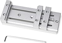 Vista 1 de FoxAlien Mini Tornillo de Banco de Perfil Bajo Abrazadera de Sujeción Mesa de Trabajo para FoxAlien 3018, Masuter 3, Masuter Pro, 3S, XE-PRO