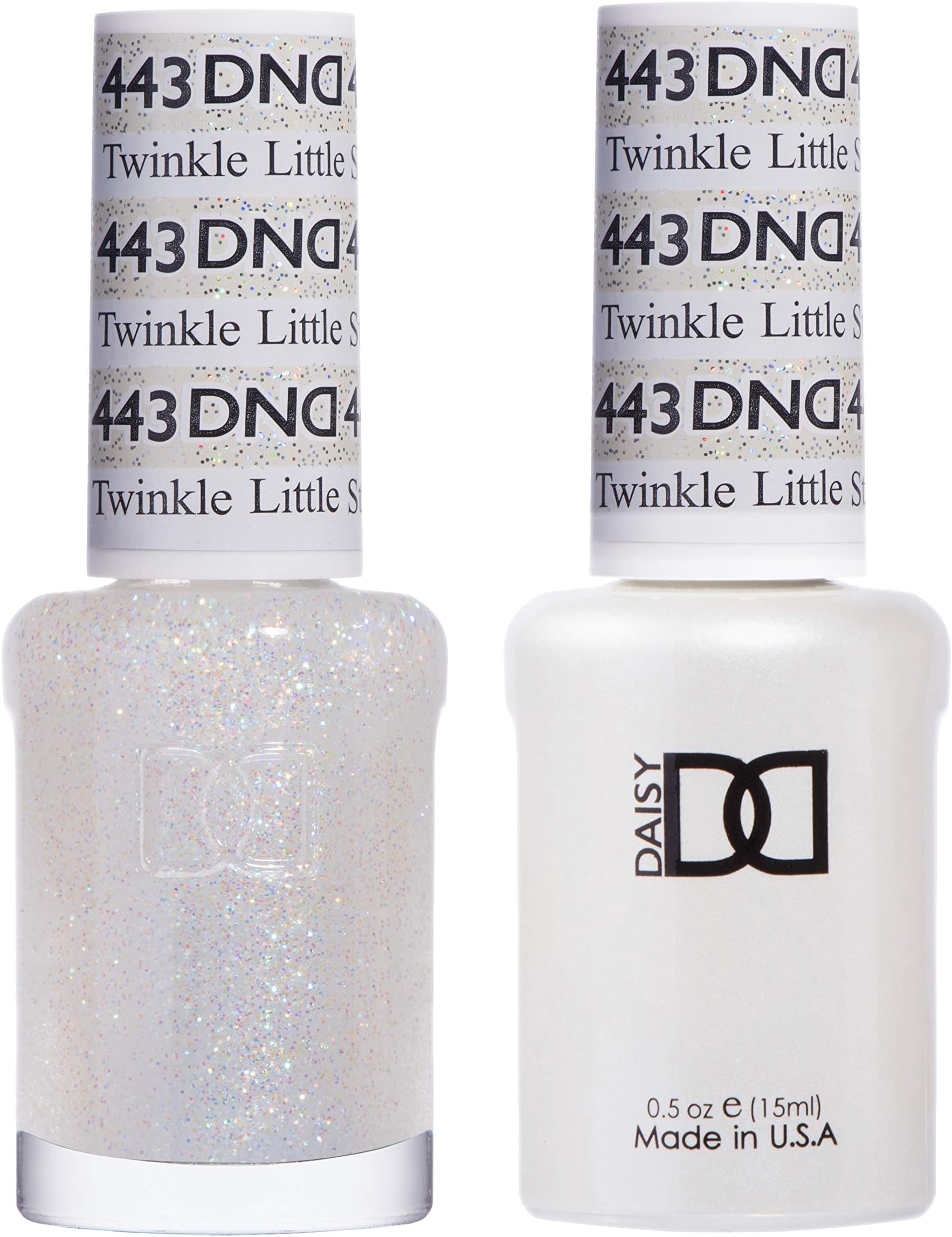DND DC GEL 800 BASE AND 700 TOP 0.6OZ 18ML Beauty