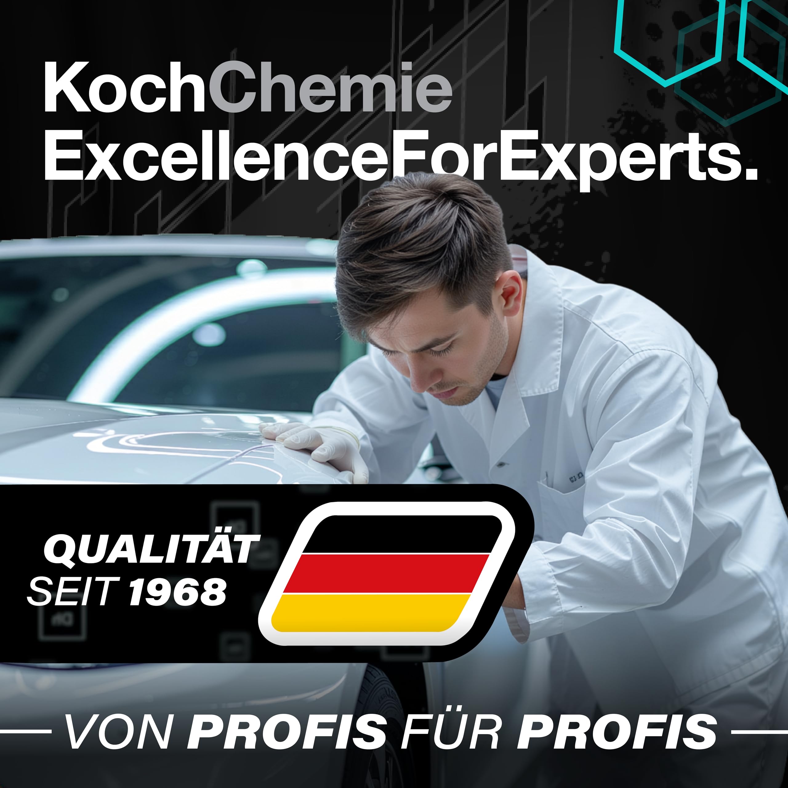 Auto Lederpflege & Reiniger Set | THE Finisher LeatherTexClean 500ml + LeatherLock 500ml + Foamer + Bürste + Applicator + 2 Mikrofasertücher | Lederreinigung & Pflege mit UV-Schutz