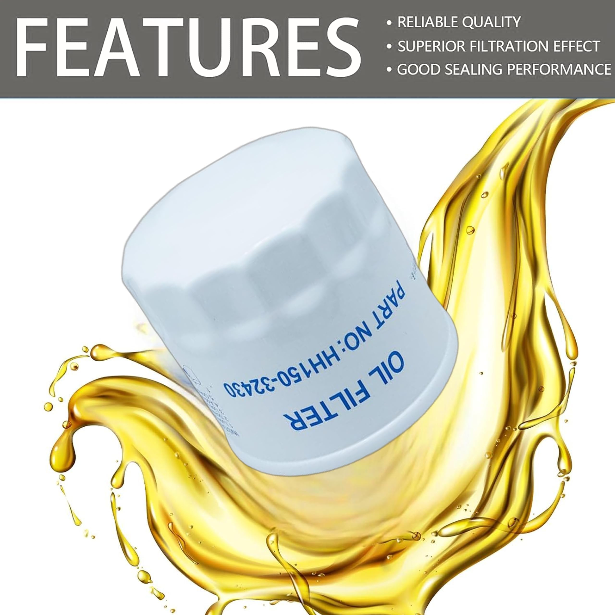 Amazon.com: (2 Pack) 70000-15241 HH1J0-32430 HH150-32430 Oil