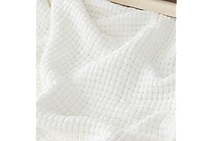 Bedsure 100% Cotton Summer Blanket for Unrivaled Comfort