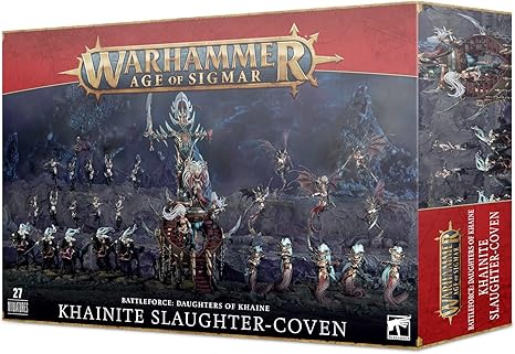 Battleforce : Daughters Of Khaine - Khainite Slaughter-Coven - Games Workshop - Neuf