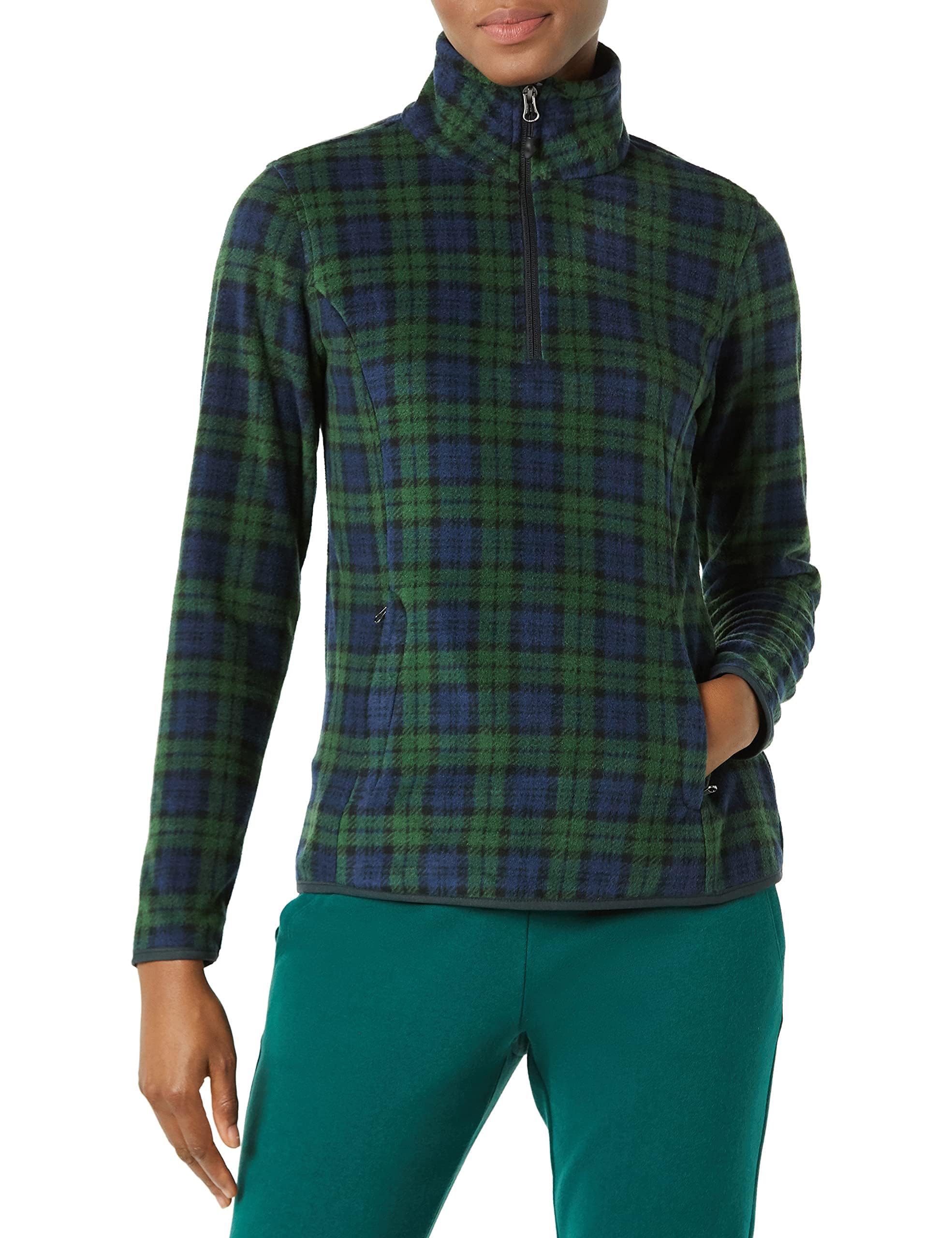 Amazon Essentials Giacca Invernale Modello Pullover con Zip Corta A Maniche Lunghe con vestibilità Classica (Taglie Forti Disponibili) Donna