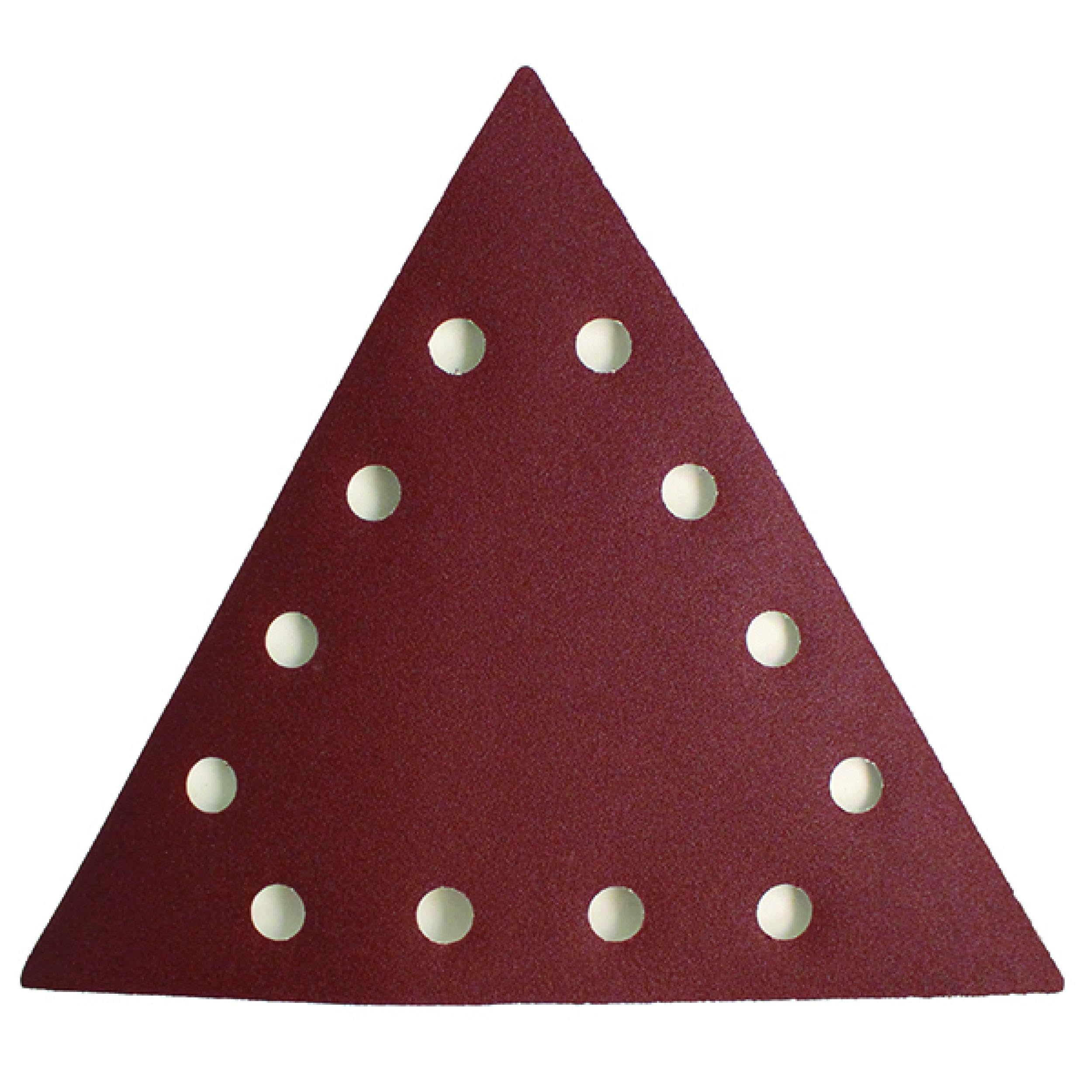 FEIDER - Lijadora abrasiva para pared, grano 120, VELCRO, diámetro 225 mm, 12 agujeros, lote de 10 – ABT120, ideal para lijado, madera y yeso