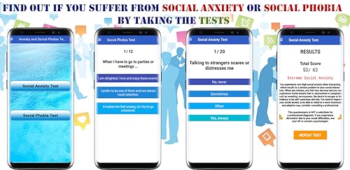 Anxiety and Social Phobia Test