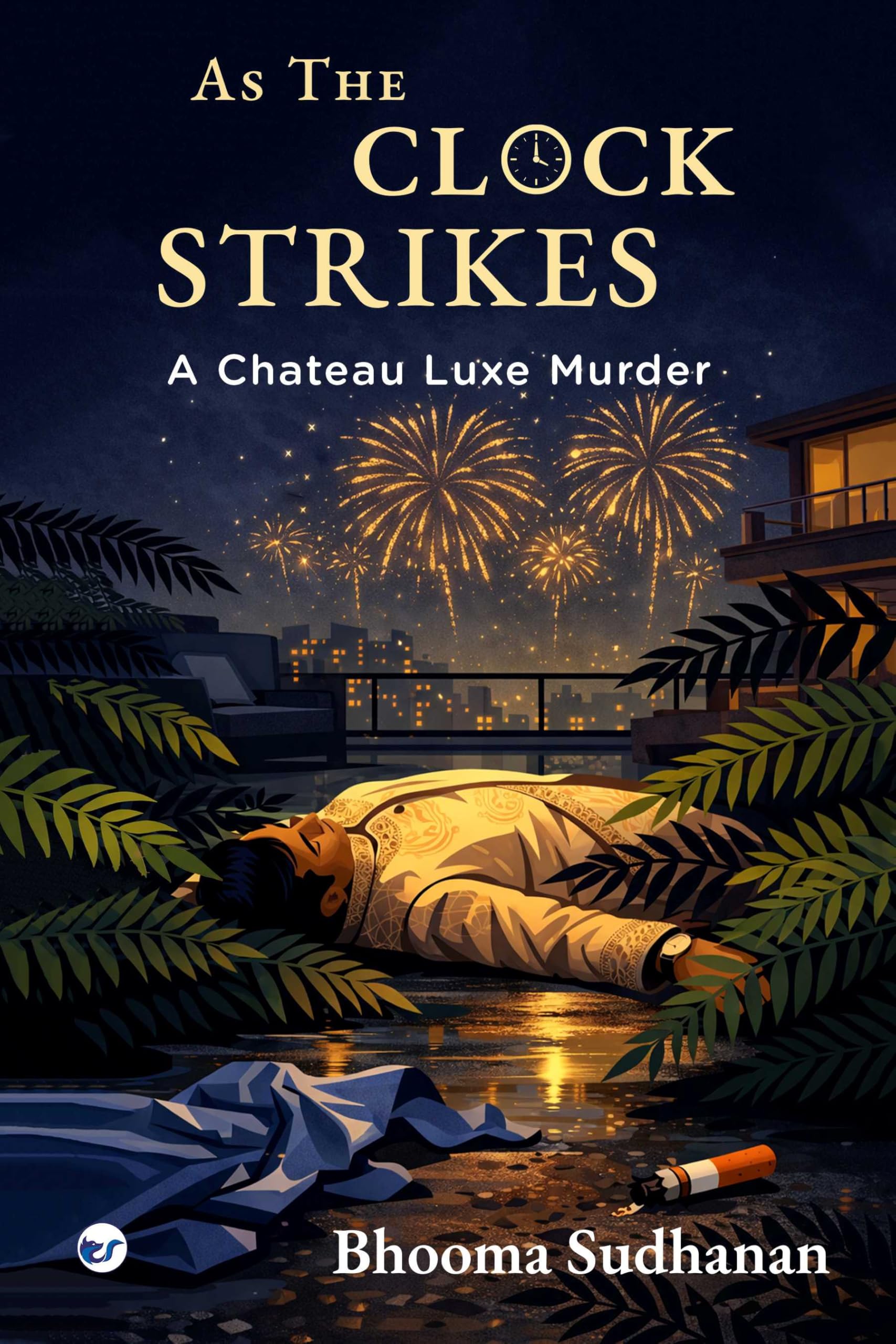 As The Clock Strikes: A Chateau Luxe Murder
