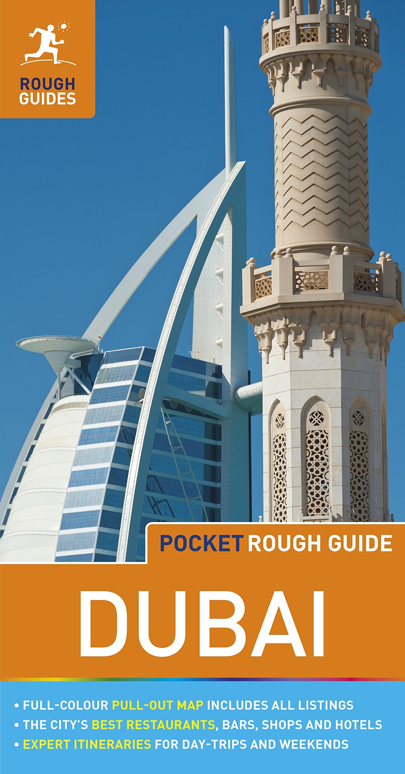 Pocket Rough Guide Dubai (Travel Guide) (Pocket Rough Guides) Paperback – 1 Sept. 2016