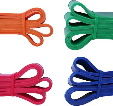 Fit Simplify Resistance Tube Bands and Pull Up Assistant Stretching Powerlifting Bands