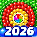 Pastry Pop Blast: Bubble Shooter - Bubble Popping Games