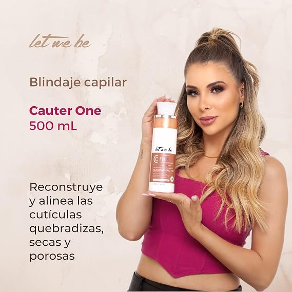 Let Me Be Cauter One Cauterization Hair Treatment 500ml (16.9 fl oz)