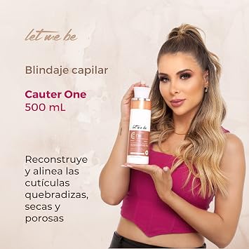 Let Me Be Cauter One Cauterization Hair Treatment 500ml (16.9 fl oz)