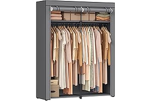 SONGMICS Garment Rack Cover: Protect Your Wardrobe from Dust and Moisture