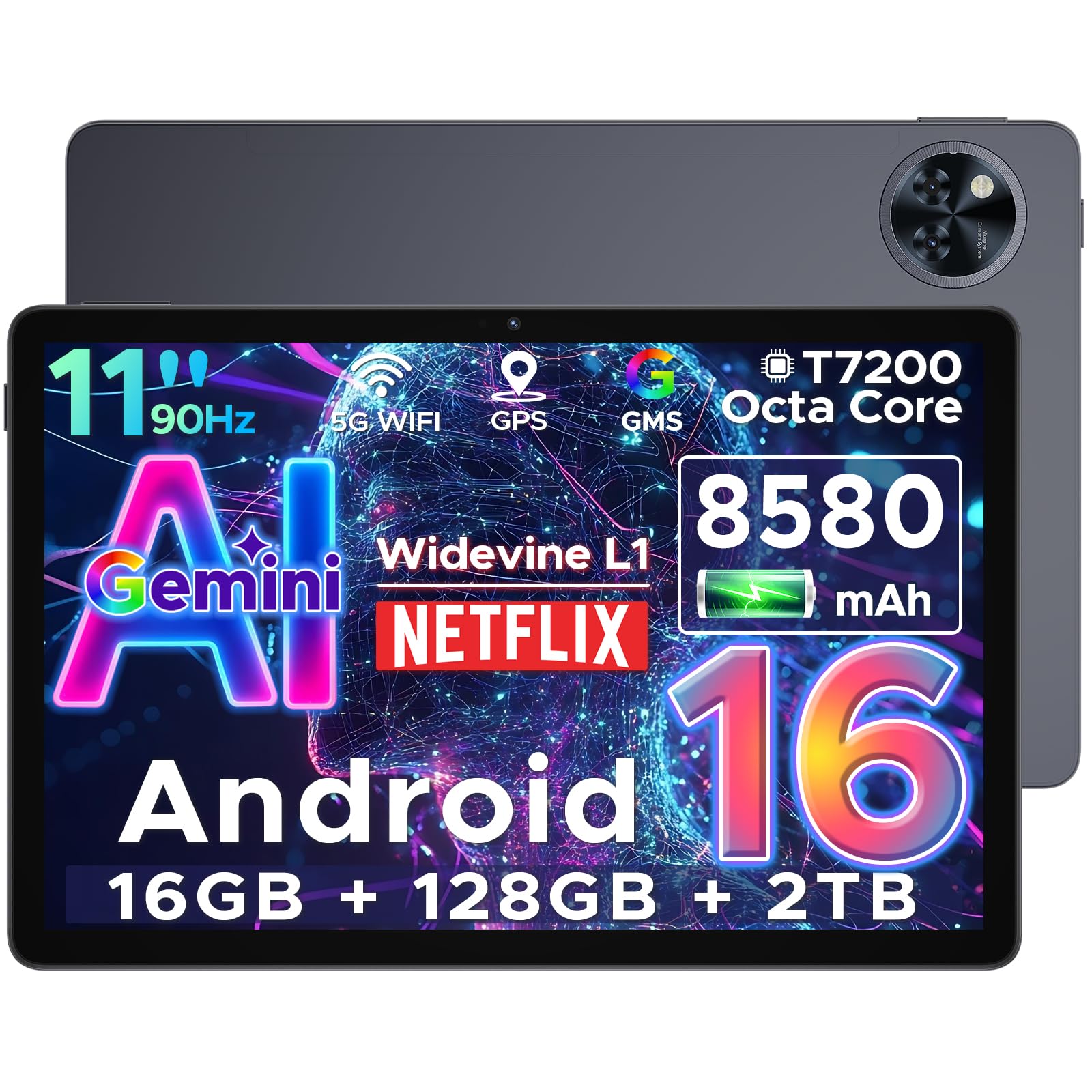 【新品】Android 16 タブレット 11インチ DOOGEE U11セット Amazon.com : DOOGEE U11 Android 16 Tablet,11 Inch Tablet with