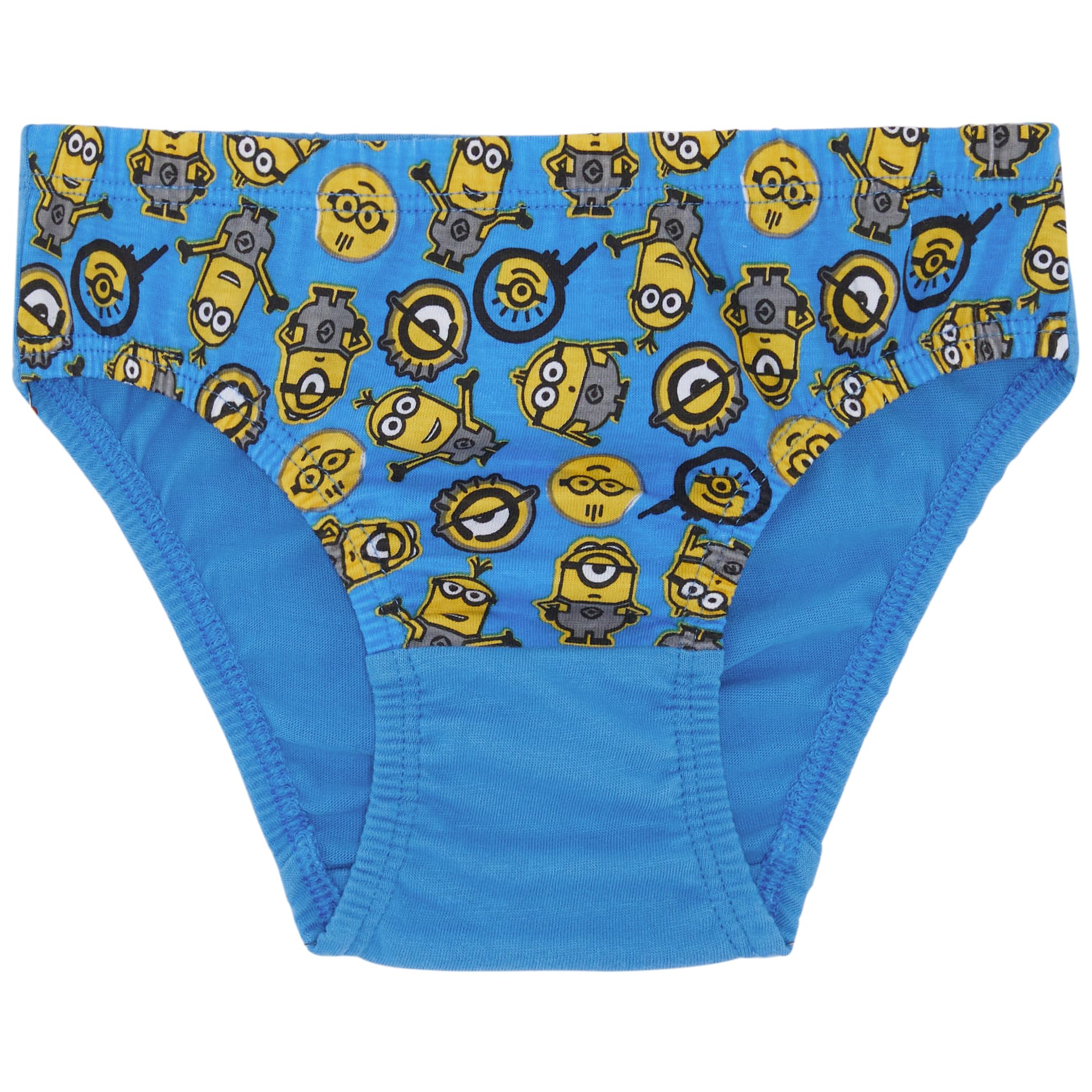 MINIONS Moi, Moche et méchant - Lot de 5 Slips 100% Coton