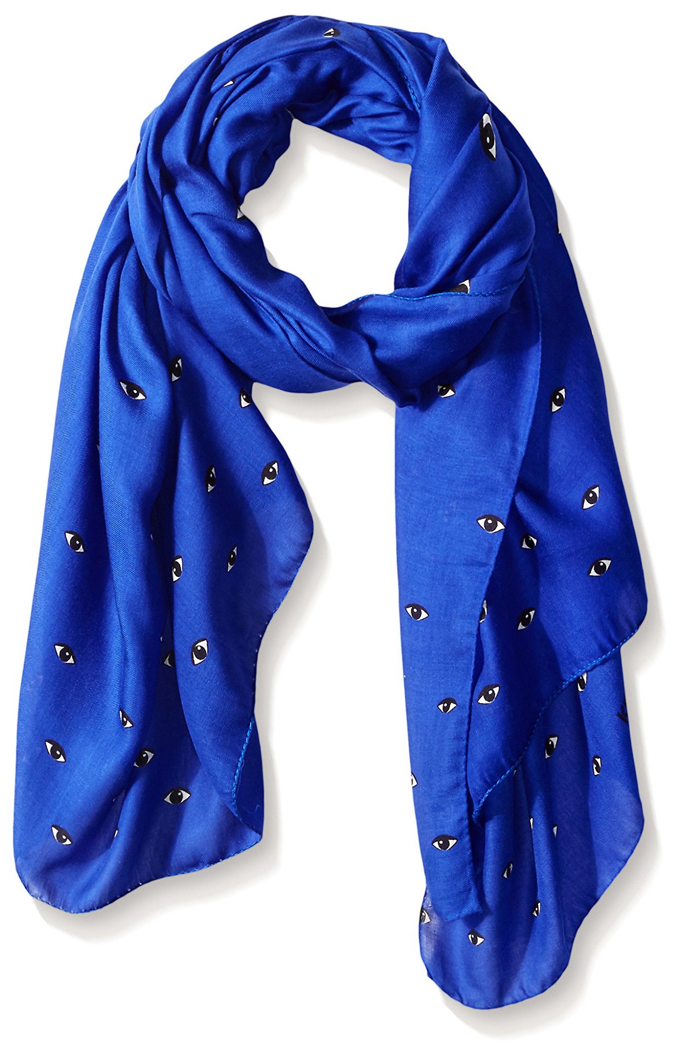 Kenzo Womens Scarf Blue Desertcart Seychelles