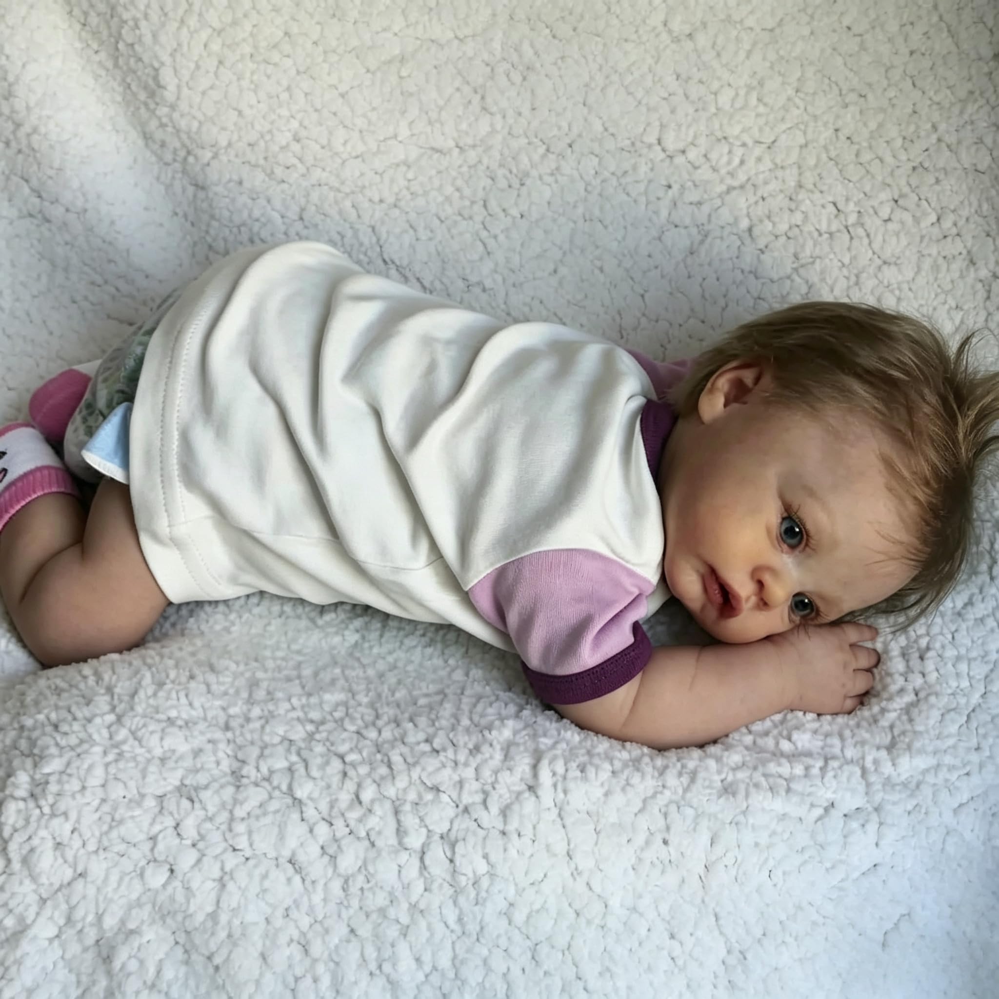 Silikonowe w pełni realistyczne lalki Reborn Baby Newborn Girls 45 cm realistyczne Reborn Baby Dolls Baby Doll Full Vinyl Anatomicznie poprawna dziewczyna niemowlęta Bebe zabawka dla dzieci w