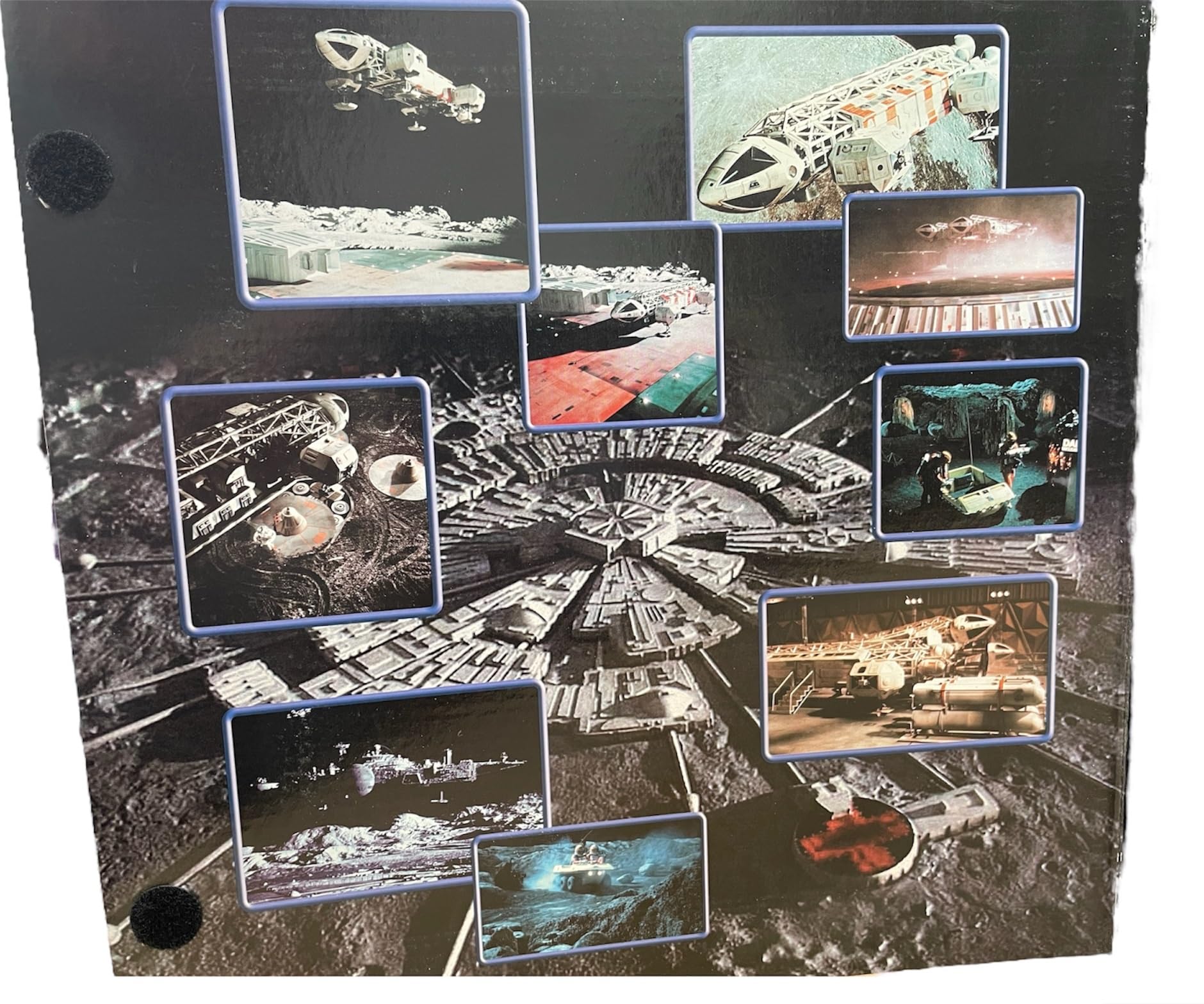 Vintage 2006 Gerry Andersons Space 1999 Deluxe Eagle Gift Set