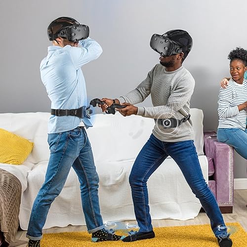 Miniatura 6 de Park Sung Tracker Straps and Belt, Foot Trackerstrap for HTC Vive Tracker, Full Body Tracking, Adjustable, Structure and Material Upgrade,