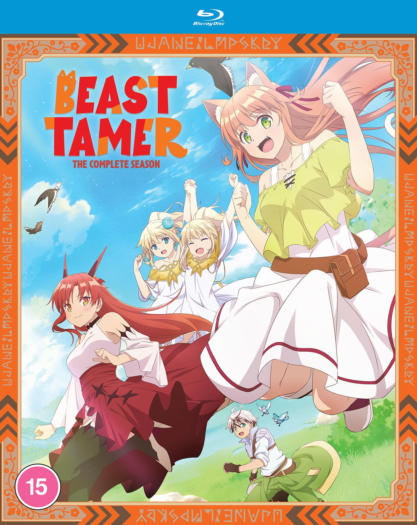 Beast Tamer - The Complete Season [Blu-ray]