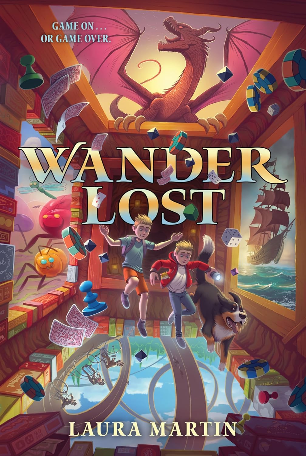Wander Lost      Paperback – April 7, 2026