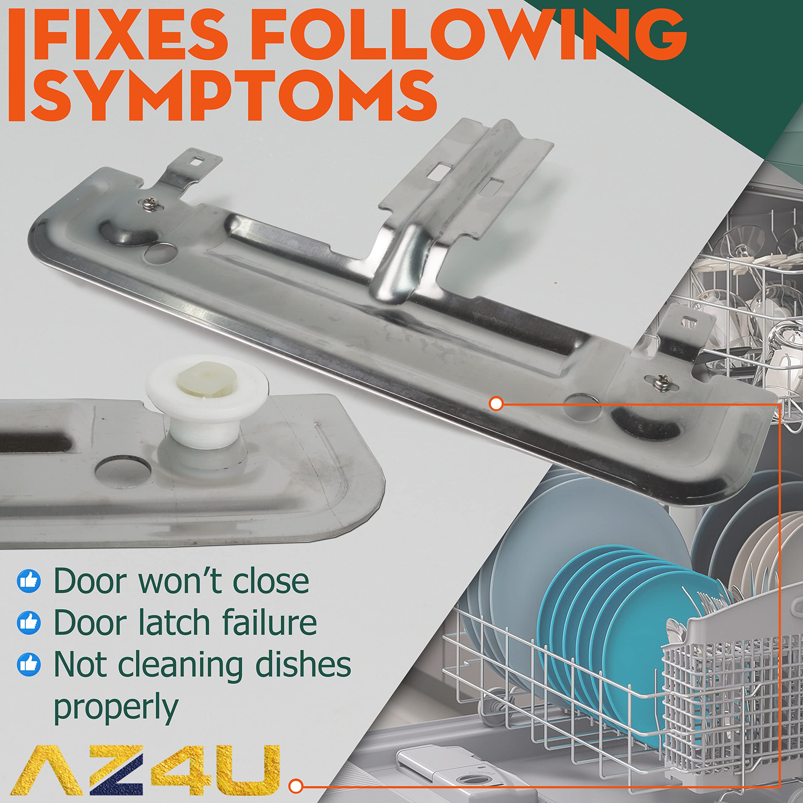 Dishwasher Repair Replacing Whirlpool Dishwasher Top Rack