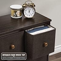 Vista 30 de Sorbus Cómoda con 8 cajones - Mueble para almacenar ropa para niño, para dormitorio, pasillo, clóset, oficina – Marco de acero, parte superior