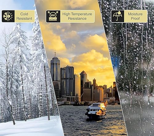 Miniatura 8 de BlueRigger Cable Ethernet CAT 8 para exteriores, 25 pies (RJ45, 40 Gbps, 2000 MHz, resistente a la intemperie, cable de Internet CAT8 resistente a