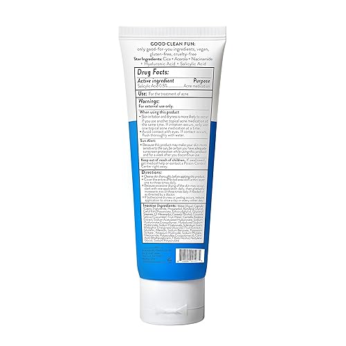 Miniatura 9 de Peach Slices | Hidratante sin aceite de acné | Acabado mate satinado | 0.5% de ácido salicílico | Ácido hialurónico | Previene brotes | Minimización