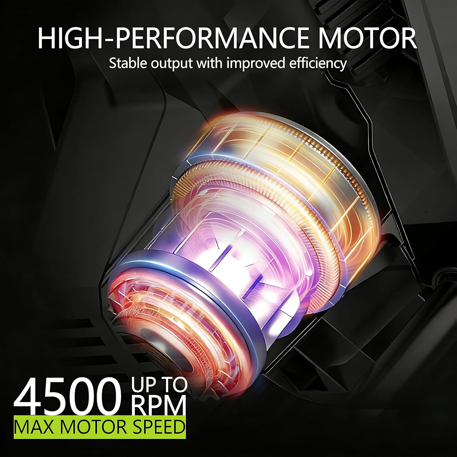 2400W Electric Wood Chipper, Garden Branch Chipper, Overload/Blockage Protection, 40mm Cutting Capacity, 4500rpm, Reinforced Rotary Double Blade, Suitable for Garden, Backyard