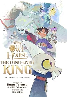 The Long-Lived King: Official The Owl House Graphic Novel by Dana Terrace - Post-Finale Manga-Style Adventure