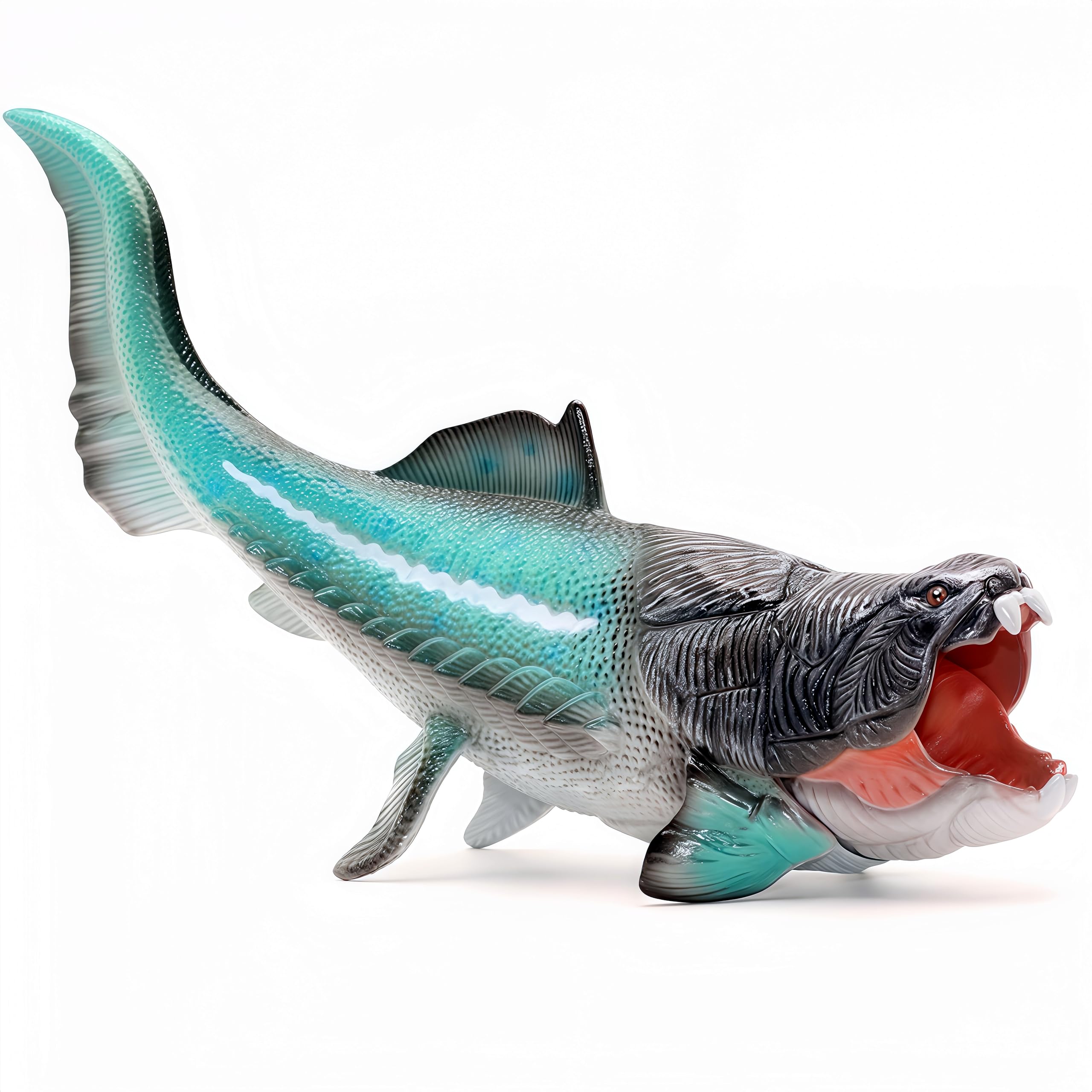 Amazon.com: Gemini&Genius Dunkleosteus Figure Prehistoric Armored