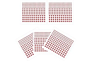 4th of July Sparkle Stickers Jewels: Dazzle Your Day with Red, White & Blue Bling!