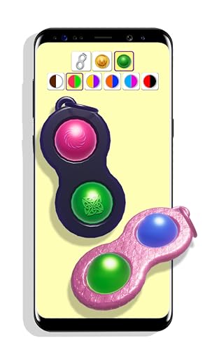 DIY Simple Dimple! Pop It Fidget Toys Set