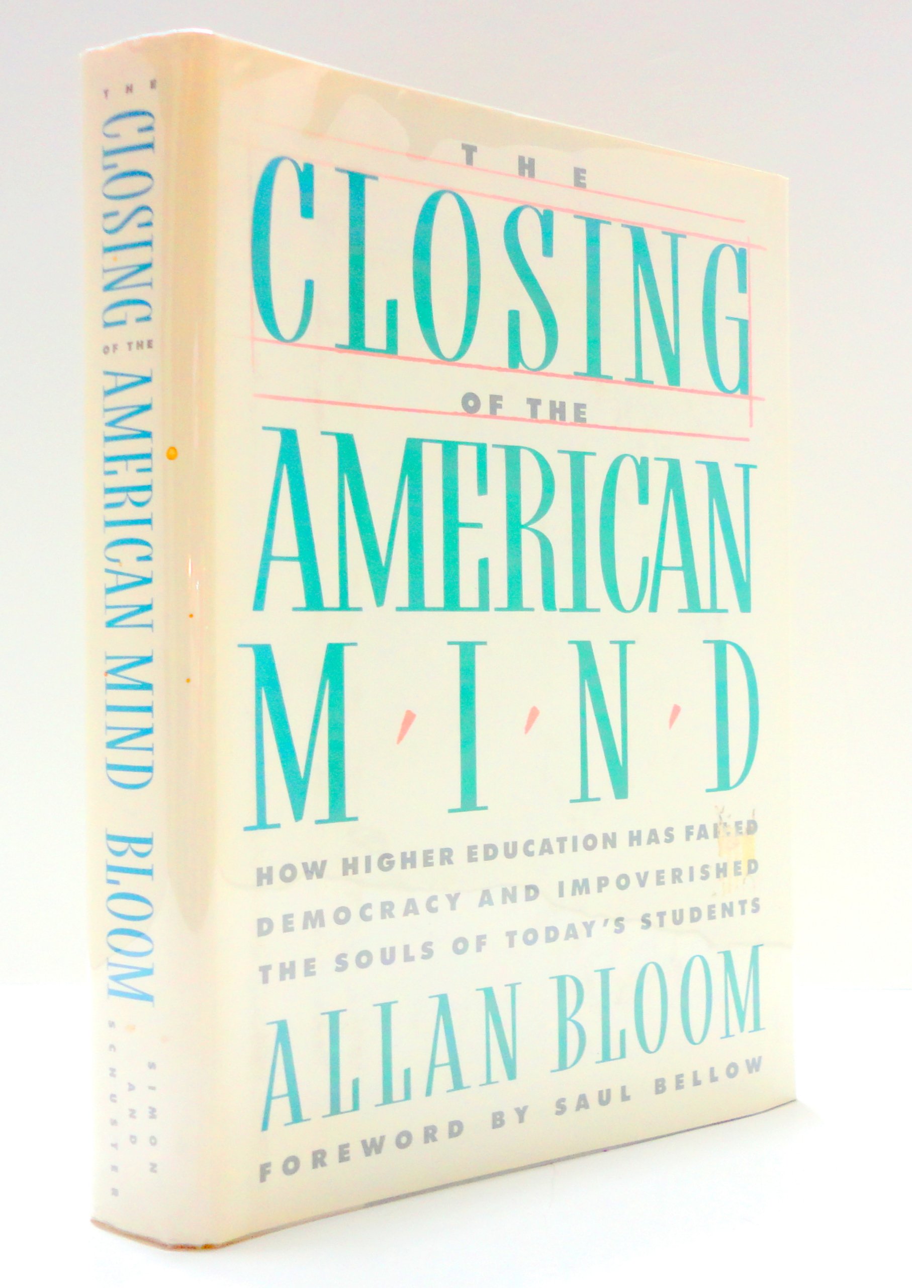 The Closing of the American Mind