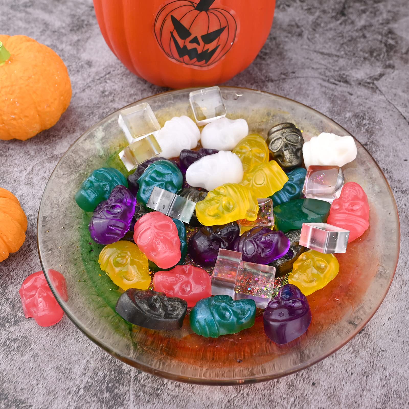 Moules à Bonbons En Silicone Pour Halloween, 10 Cavités En Forme