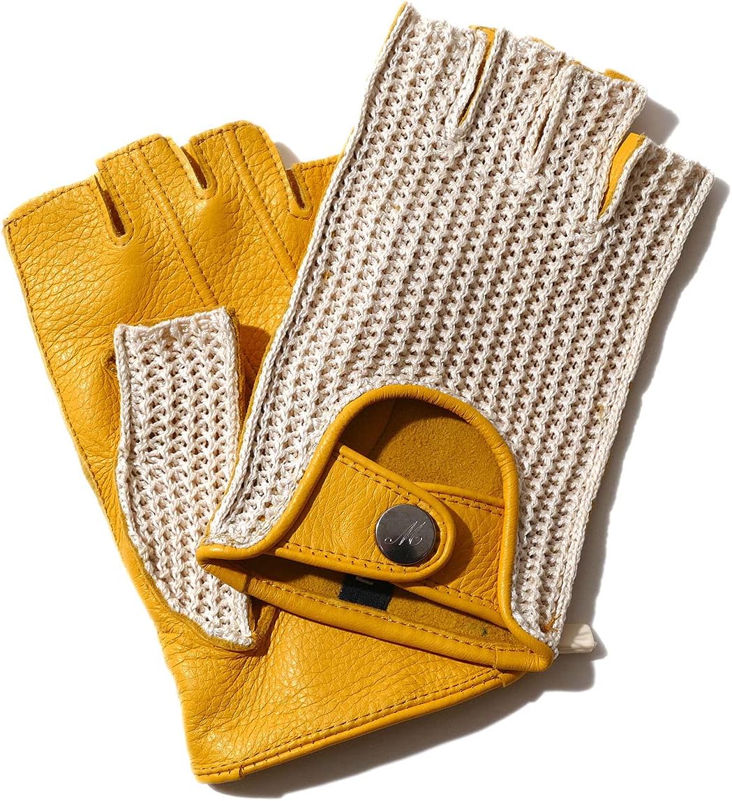 GUCCI グッチシマ レザーグローブ ホースビット レザーグローブ 手袋