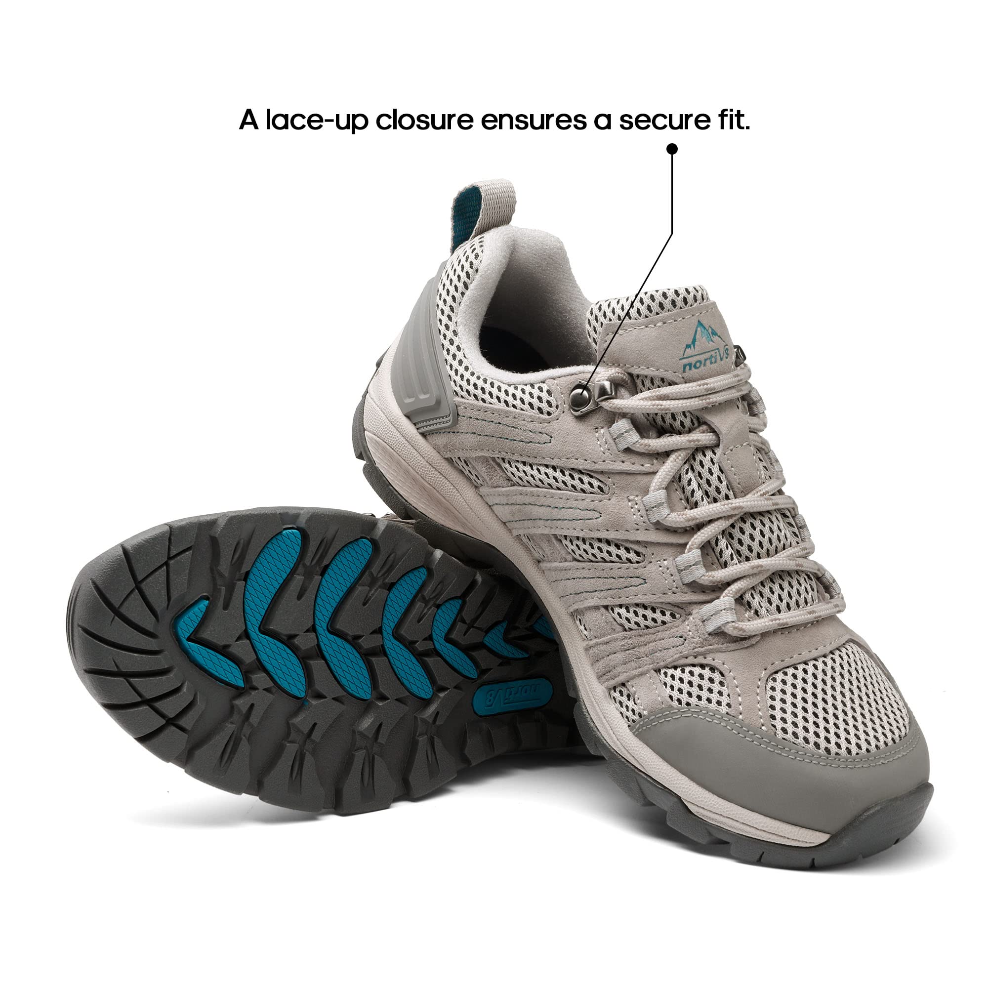 Damskie buty turystyczne, lekkie, oddychające buty turystyczne z siateczki, buty do pracy na świeżym powietrzu