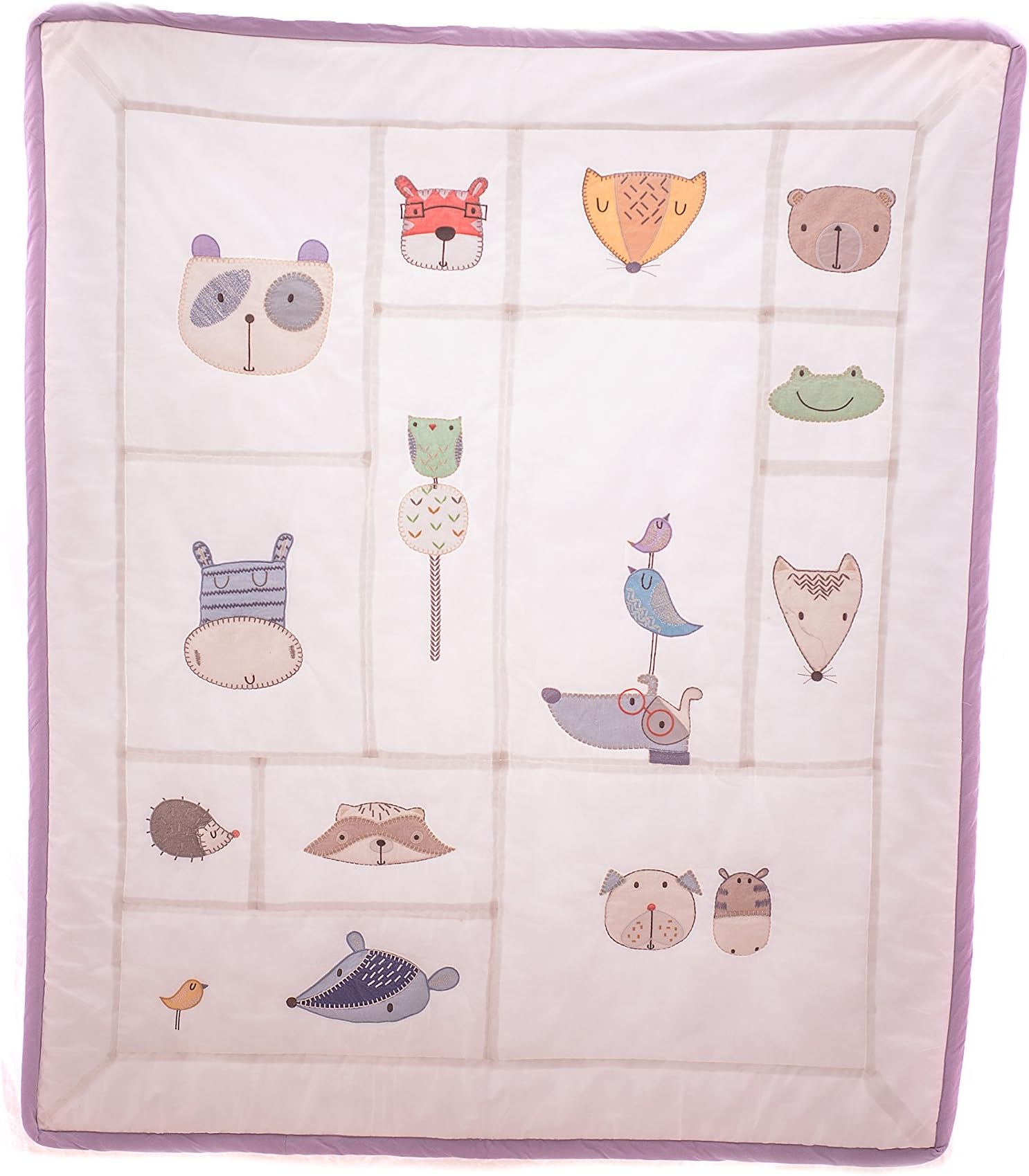 Bizzi Growin Quilt, Animal Crackers